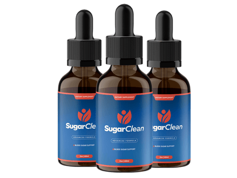 SugarClean Blood Sugar Support Supplement